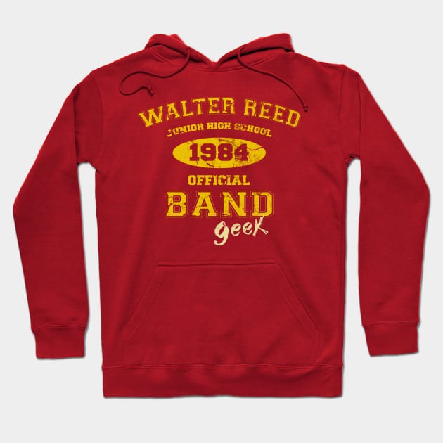 Walter Reed Band 1984 Hoodie by BobbyDoran